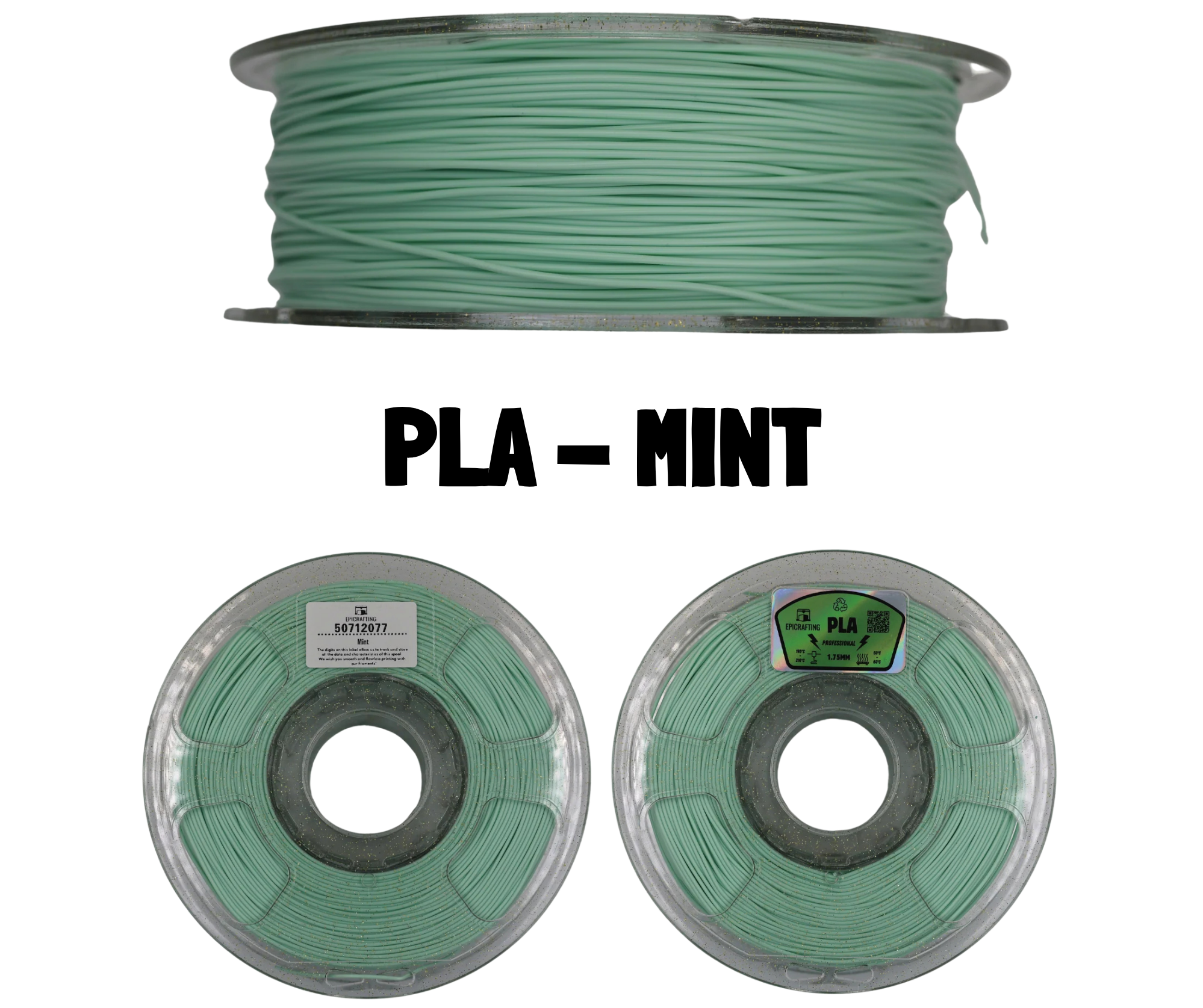 Filament 3D - PLA MINT / VERDE MENTA