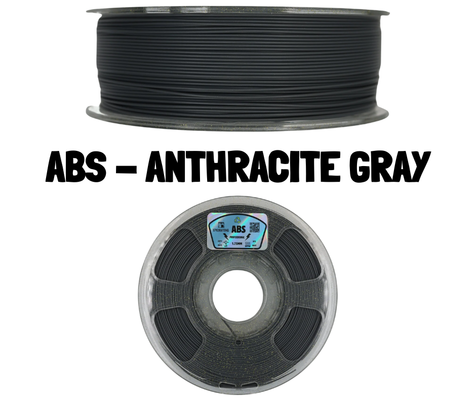 Filament 3D - ABS ANTHRACITE GRAY / GRI ANTRACIT