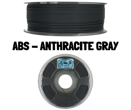 Filament 3D - ABS ANTHRACITE GRAY / GRI ANTRACIT