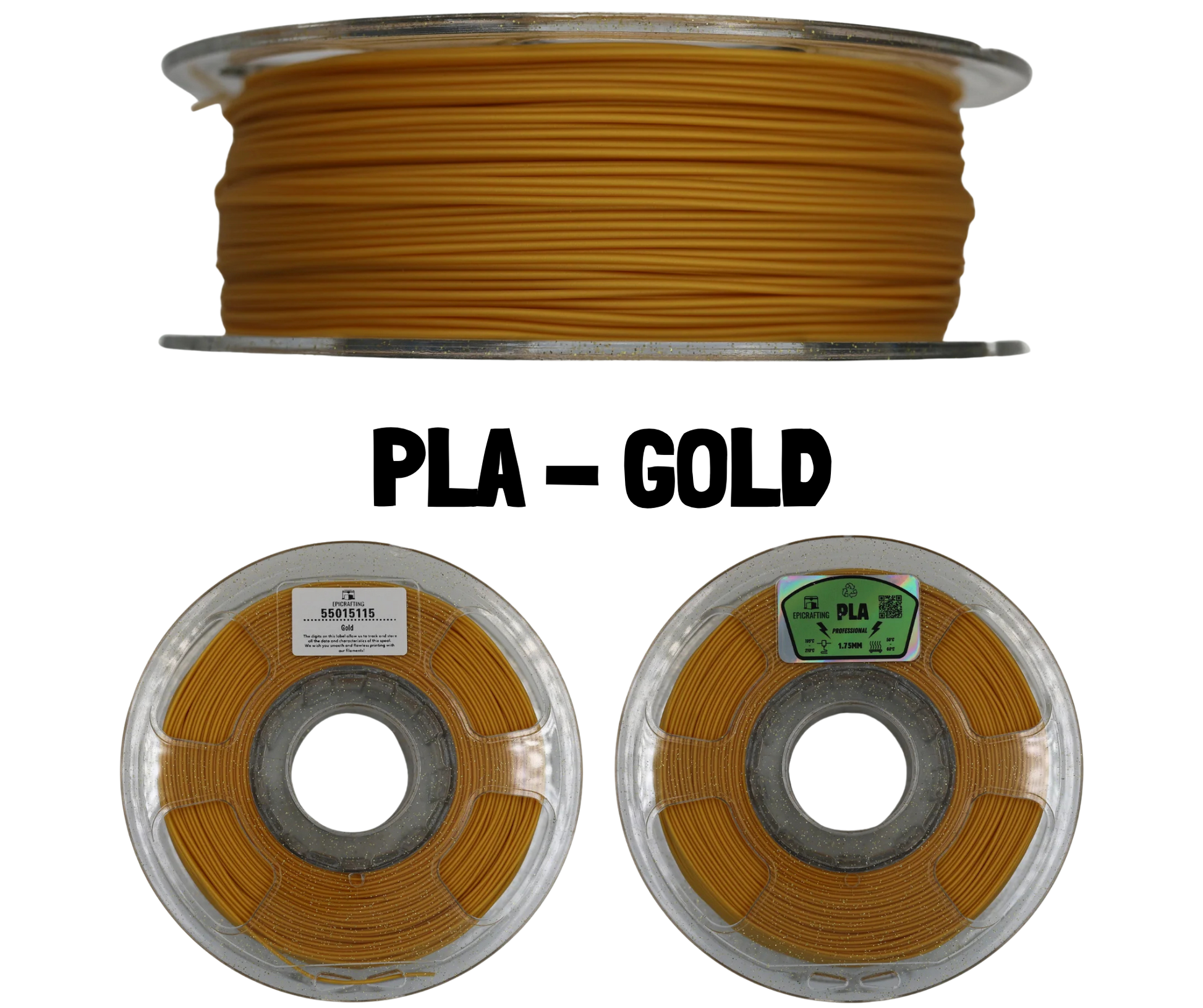 Filament 3D - PLA GOLD / AURIU