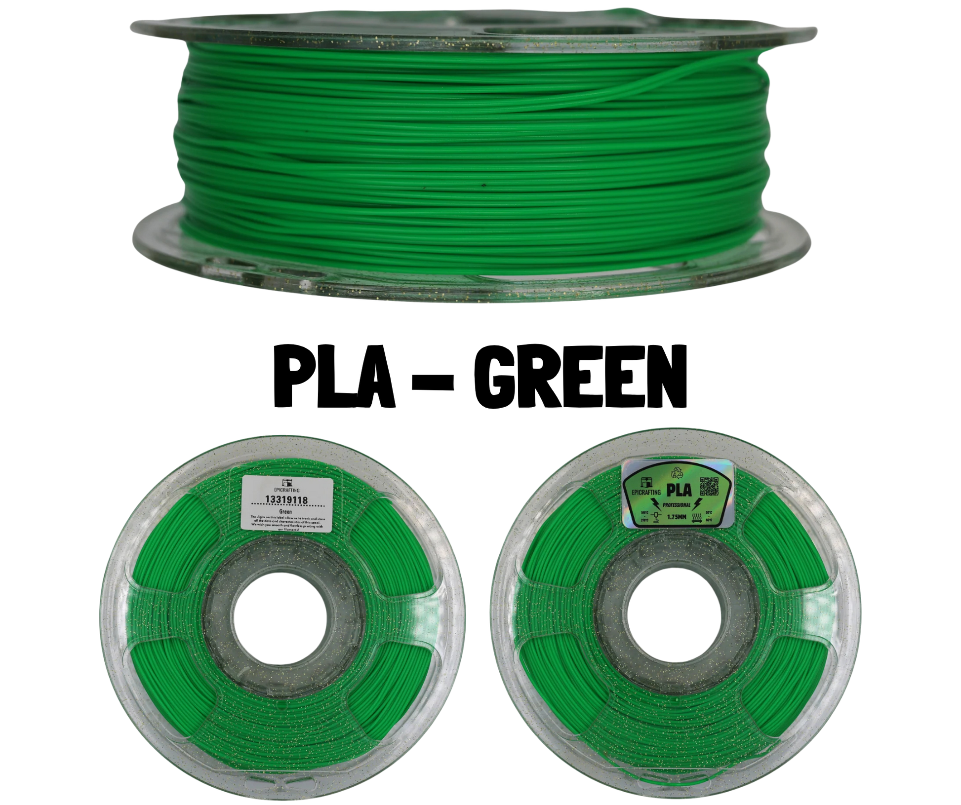 Filament 3D - PLA GREEN / VERDE