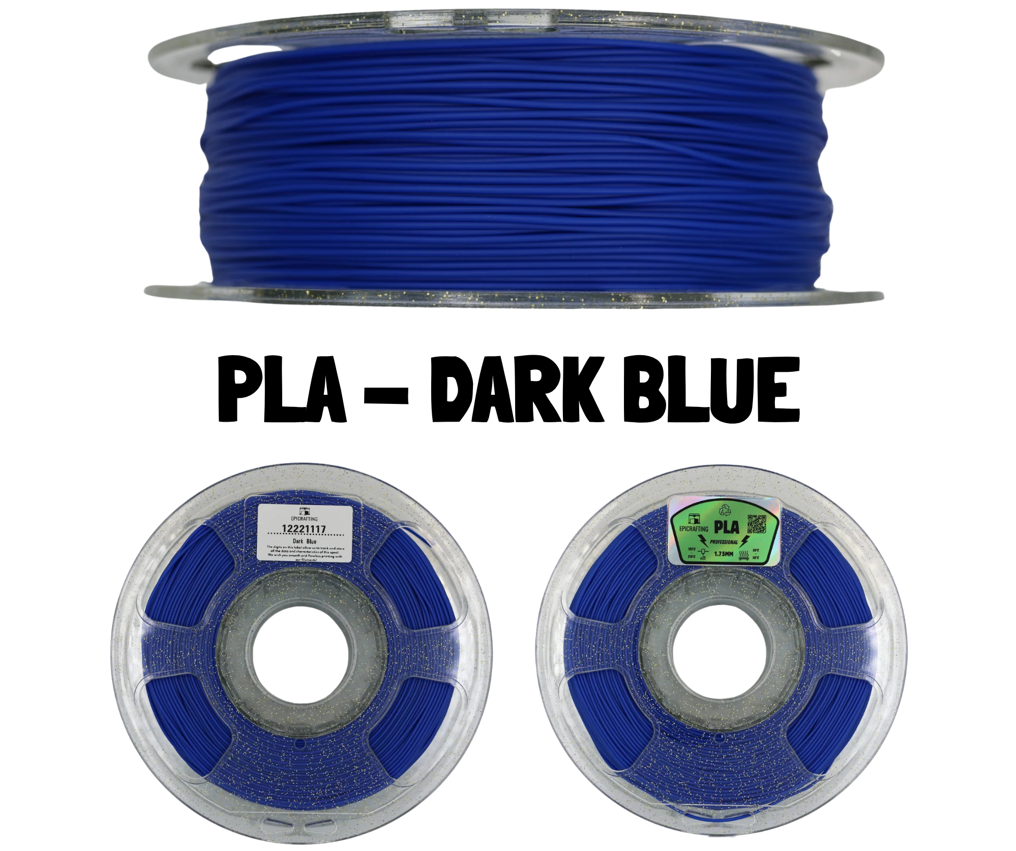 Filament 3D - DARK BLUE / ALBASTRU INCHIS