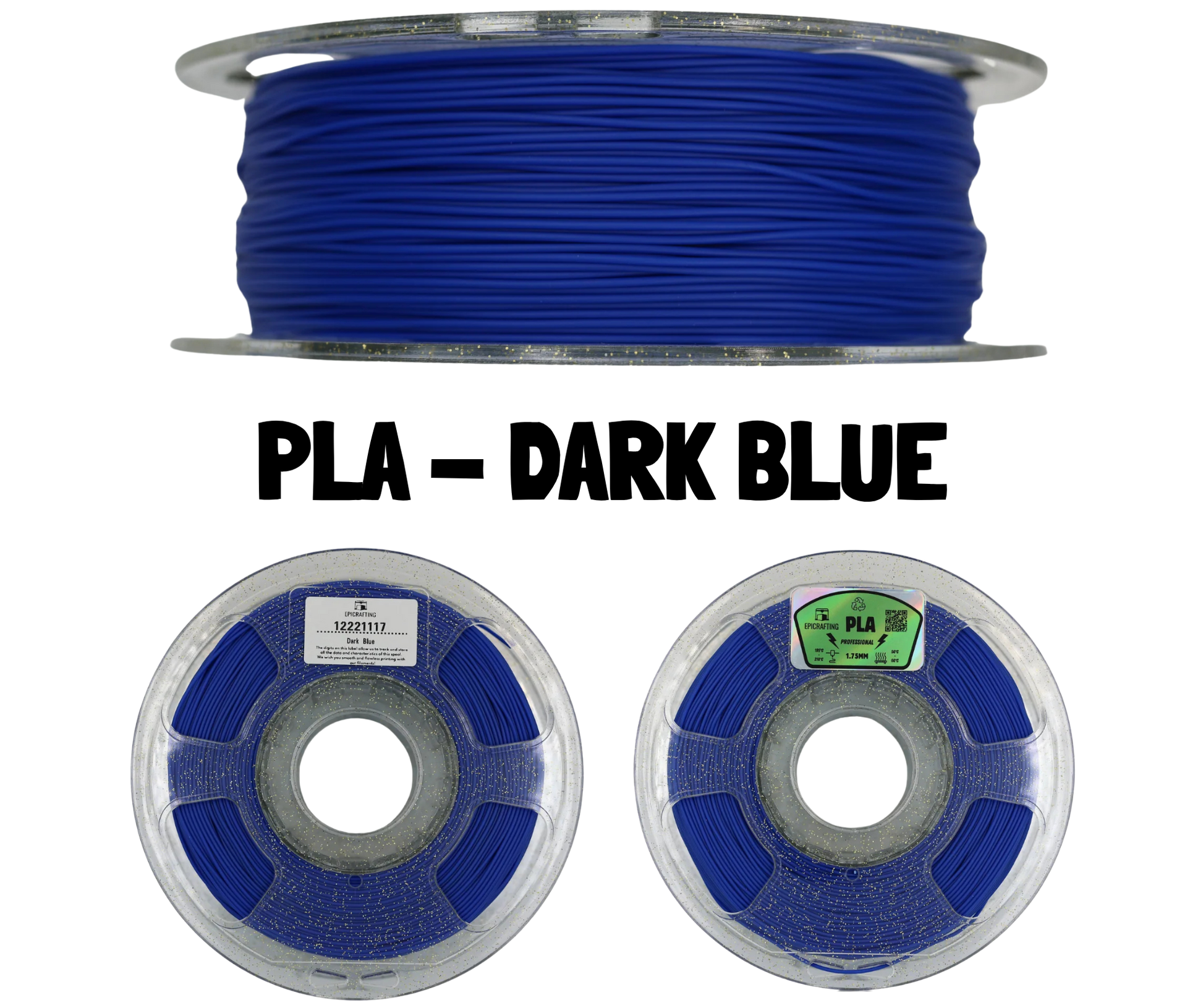 Filament 3D - DARK BLUE / ALBASTRU INCHIS