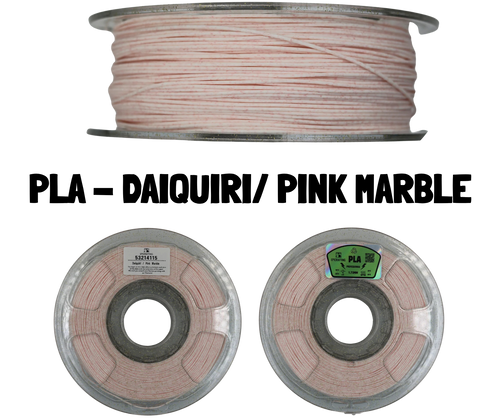 Filament 3D - DAIQUIRI / PINK MARBLE / MARMURA ROZ