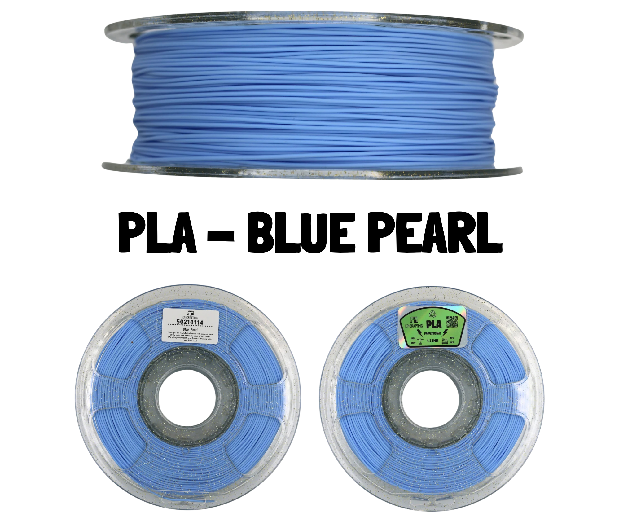 Filament 3D - BLUE PEARL / PERLA ALBASTRA