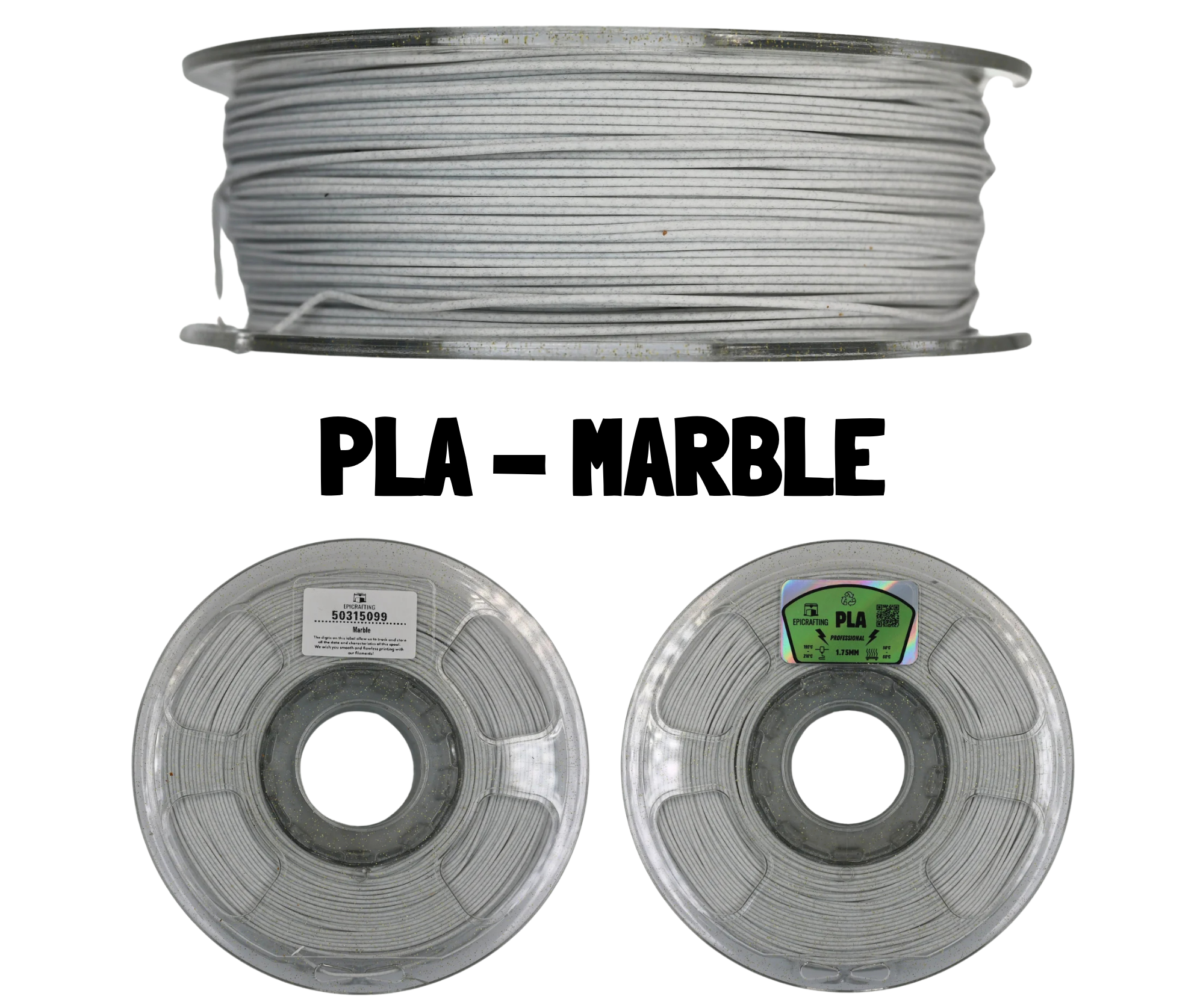 Filament 3D - PLA MARBLE / MARMURA