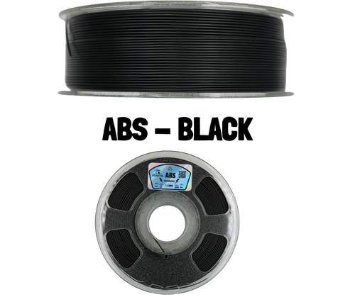 Filament 3D - ABS BLACK / NEGRU