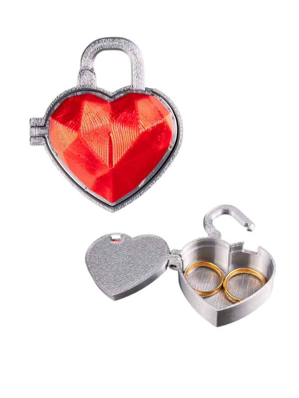 Cutie Heart Lock V-day