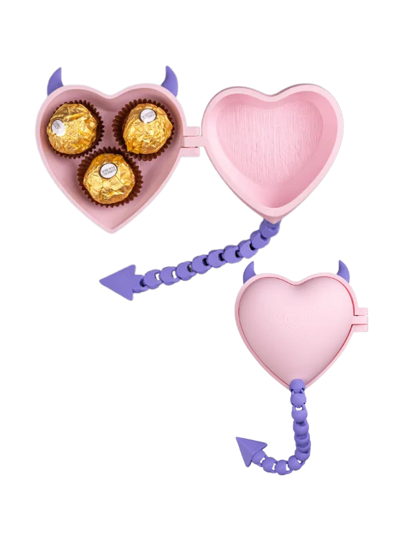 Cutie Devilish Heart V-day