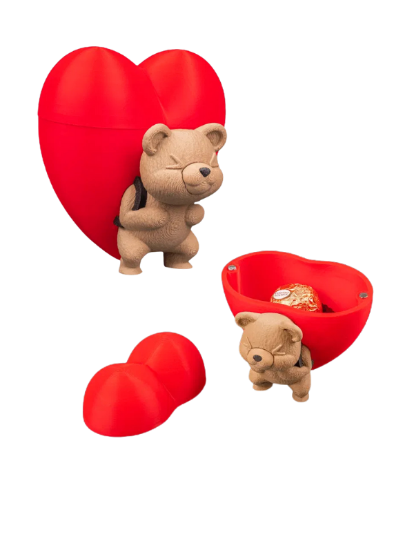 Cutie Special Delivery Bear V-day