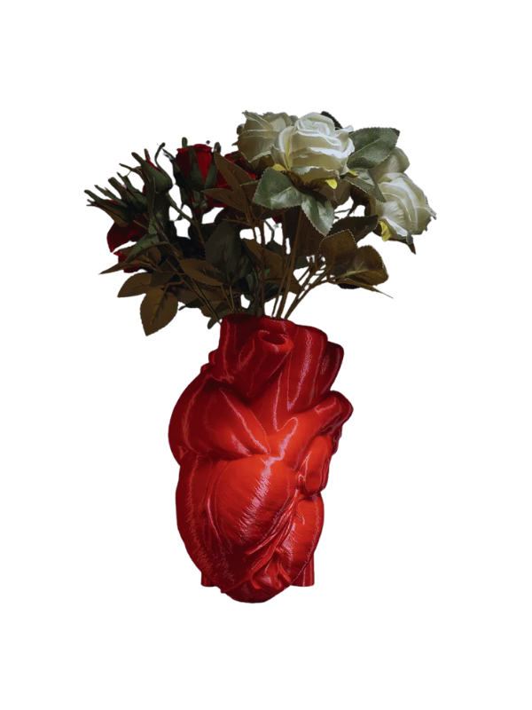 Vaza Realistic Heart V-day