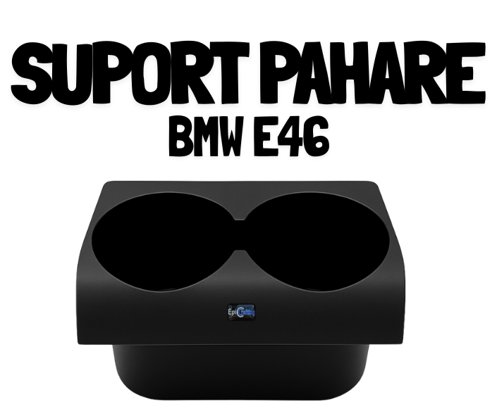 Suport Pahare BMW E46 BLACK