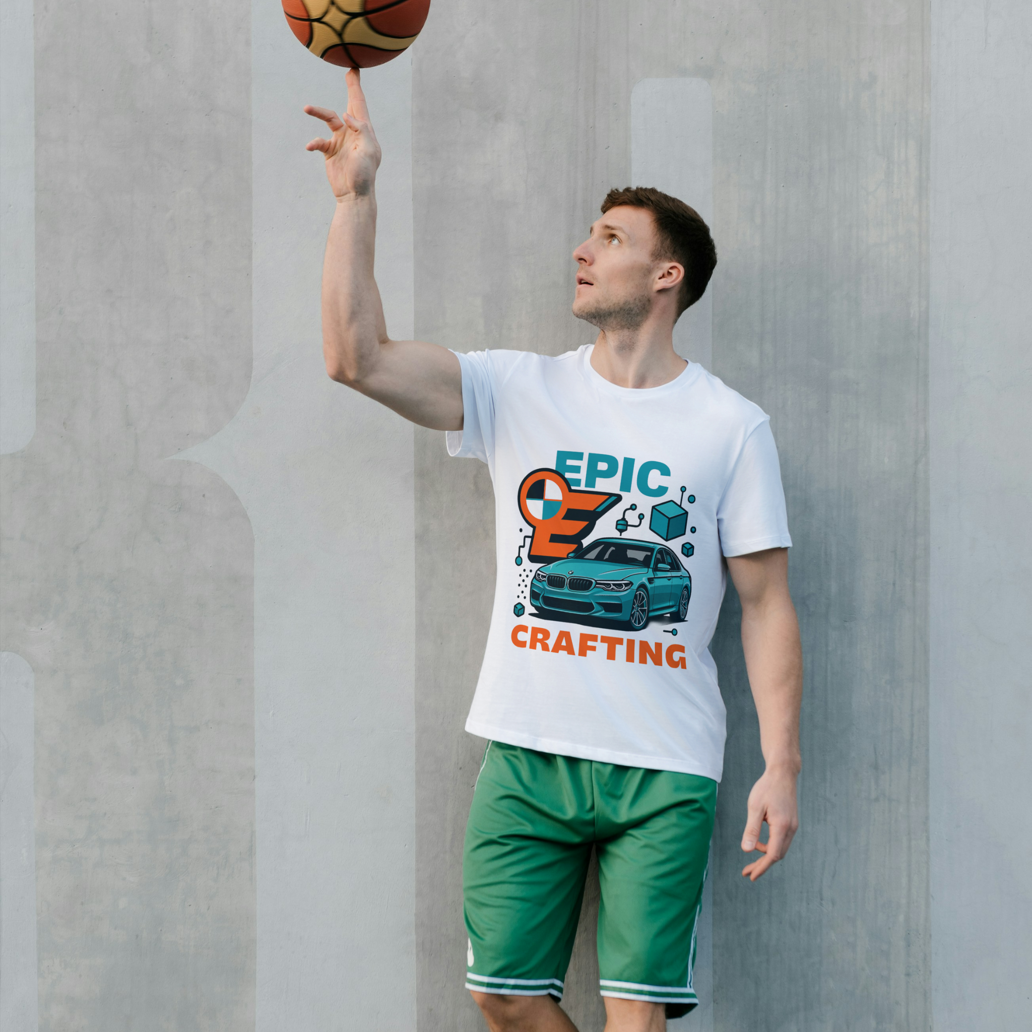 Tricou 100% bumbac Epic Crafting