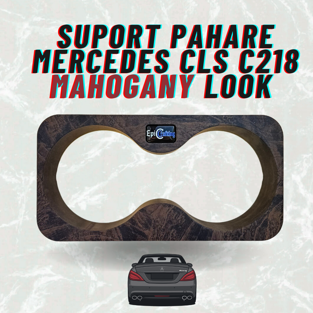 Suport Pahare Mercedes CLS C128 MAHON / MAHOGANY LOOK